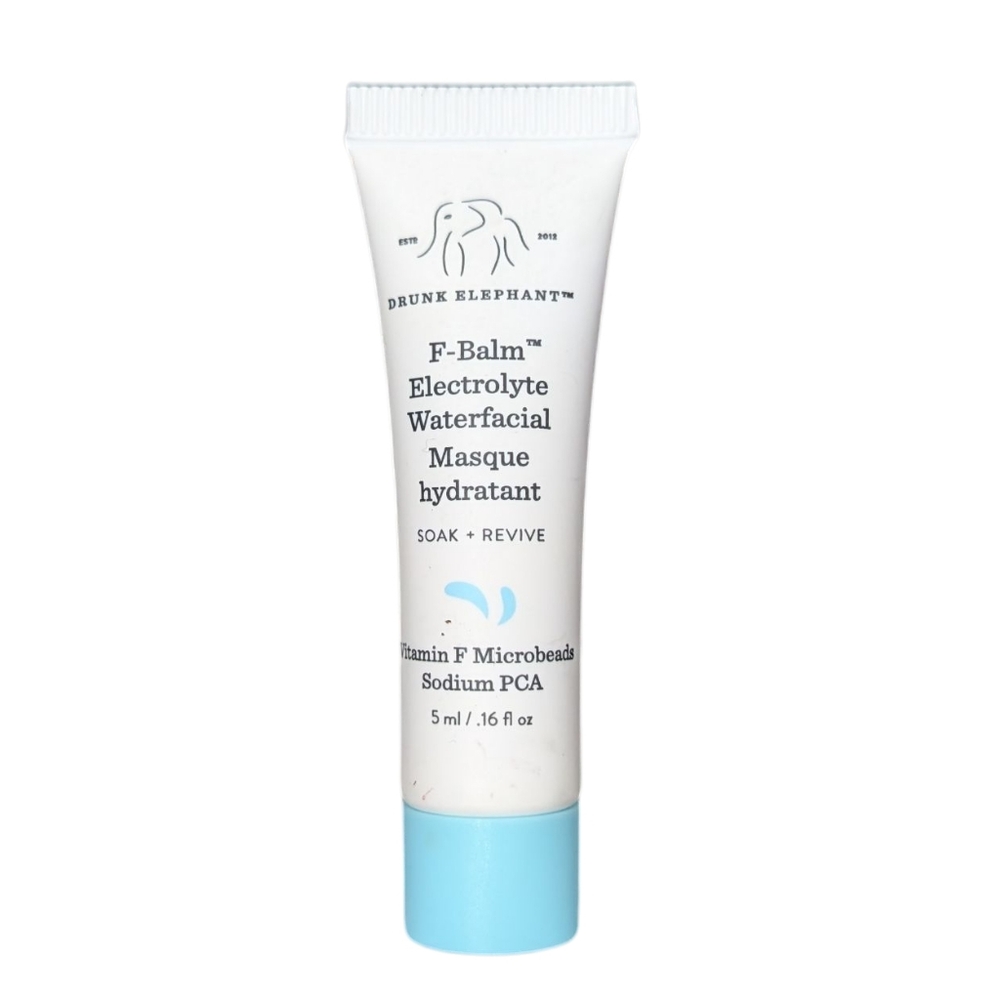 Drunk Elephant F-Balm Electrolyte Waterfacial 5 ml  / .16 fl oz NWT